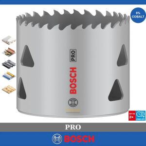 Bosch Pro 60 mm Multi Vidalı Bi-Metal Panç 2608901519