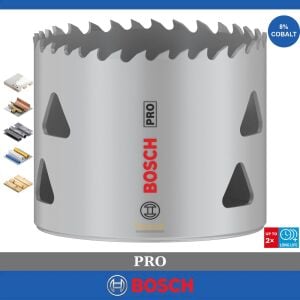 Bosch Pro 60 mm Multi Vidalı Bi-Metal Panç 2608901519