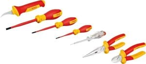 Bosch VDE Karışık El Aletleri Seti 7 Parça 1600A02NG3