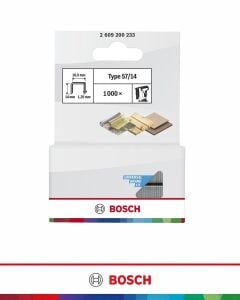 Bosch Zımba Teli Tip 57 10,6 x 1,25 x 14 mm (GTH 18V-14) 2609200233