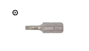 Ceta Form T10 x 25 mm Delikli Torx Bits Uç CB/806T