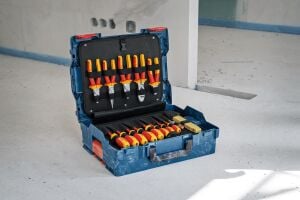 Bosch 37 Parça 1000V Elektrikçi El Aletleri Seti L-Boxx 1600A02NG4