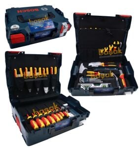Bosch 37 Parça 1000V Elektrikçi El Aletleri Seti L-Boxx 1600A02NG4