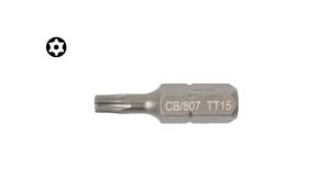 Ceta Form T15 x 25 mm Delikli Torx Bits Uç CB/807T