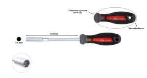 Ceta Form 5,5 mm Lokma Tornavida F20-055-125