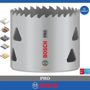 Bosch Pro 59 mm Multi Vidalı Bi-Metal Panç 2608901518
