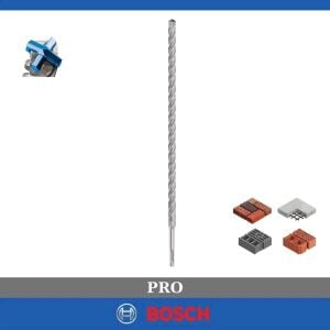 Bosch Pro SDS Plus-5X 16 x 360 mm Dört Elmaslı Matkap Ucu 2608706937