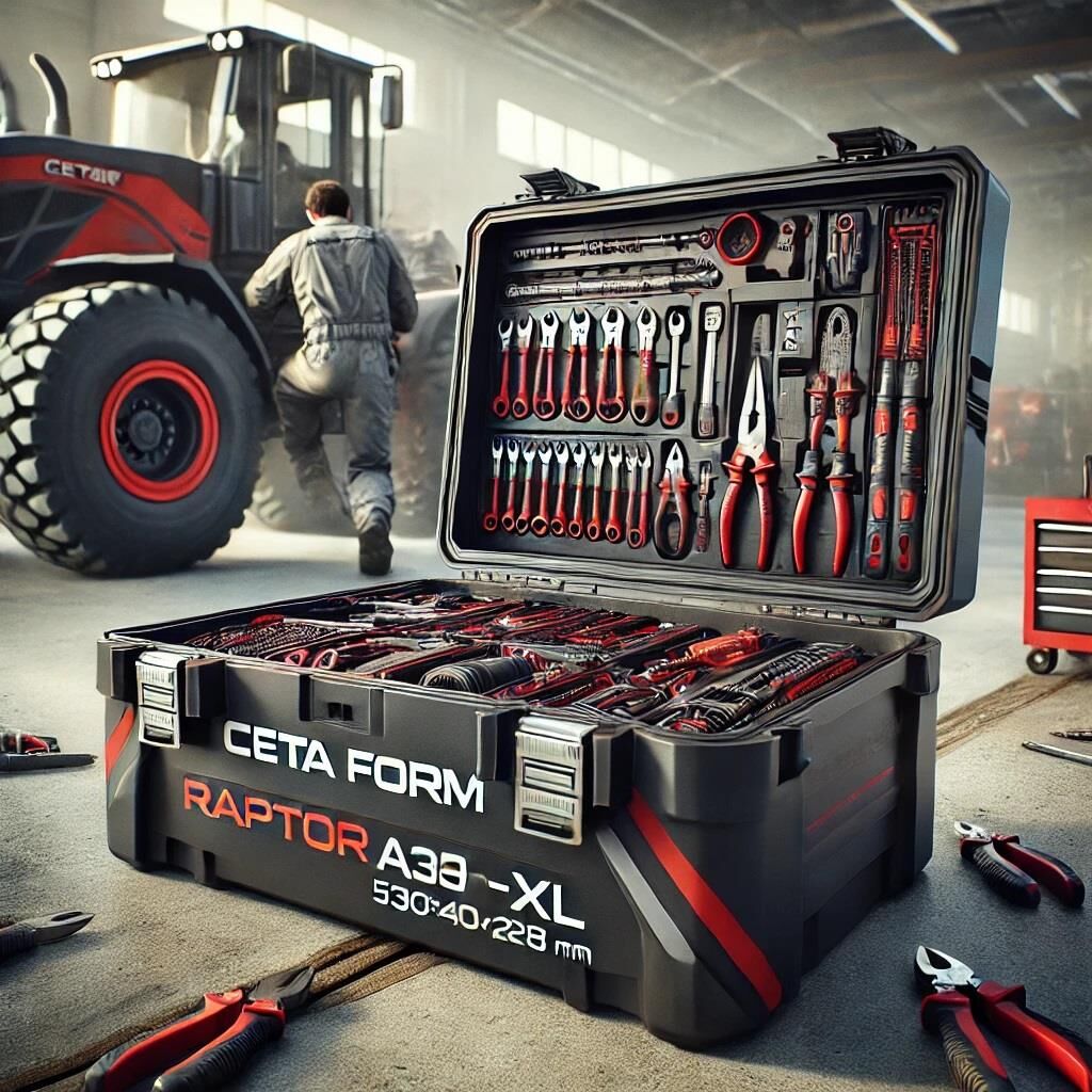 Ceta Form 530x400x228 mm Raptor Takım Çantası A32-XL | CETA FORM