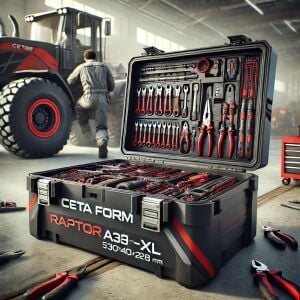Ceta Form 530x400x228 mm Raptor Takım Çantası A32-XL
