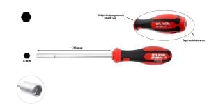 Ceta Form 6 mm Lokma Tornavida F20-060-125