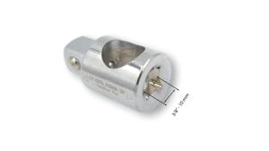 Ceta Form Dişi 3/8” Erkek 1/2” 3 Yollu Yükseltici Lokma Adaptörü C11-92