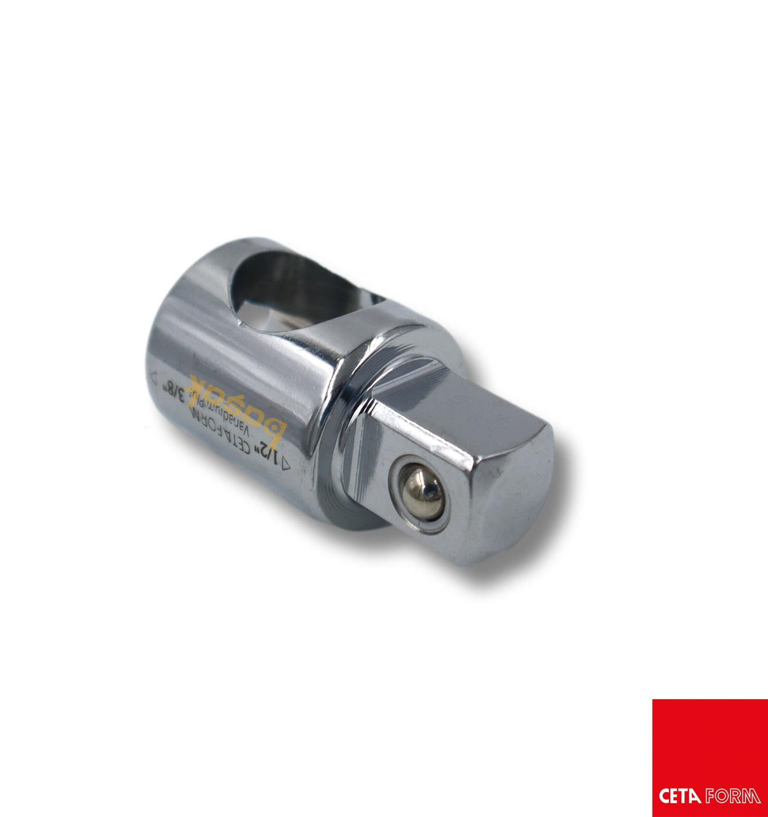 Ceta Form Dişi 3/8” Erkek 1/2” 3 Yollu Yükseltici Lokma Adaptörü C11-92