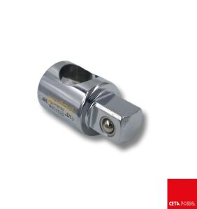 Ceta Form Dişi 3/8” Erkek 1/2” 3 Yollu Yükseltici Lokma Adaptörü C11-92