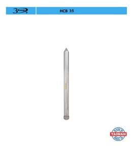 3Keego 8x91 mm Merkezleme Pimi HCB35 16-35 mm TCT Manyetik Uçlara