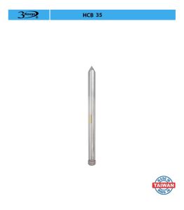 3Keego 8x91 mm Merkezleme Pimi HCB35 16-35 mm TCT Manyetik Uçlara