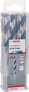 Bosch HSS PointeQ 10,7 mm Metal Matkap Ucu 5'li 2608577275
