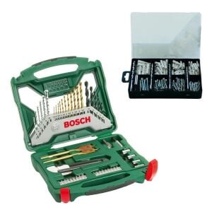 BOSCH X-LİNE 50+173 PARÇA AKSESUAR SETİ 2607017523
