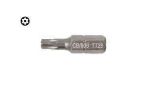 Ceta Form T25 x 25 mm Delikli Torx Bits Uç CB/809T