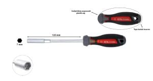 Ceta Form 7 mm Lokma Tornavida F20-070-125