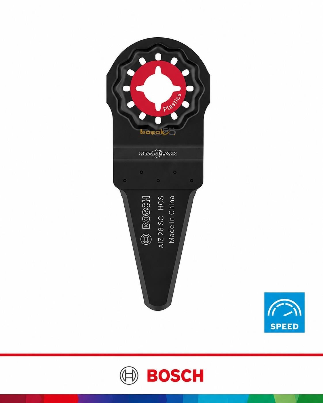 Bosch AIZ 28 SC Starlock Plastik ve Dolgu Malzemesi Kesme Ucu
