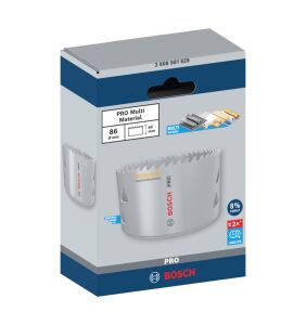 Bosch Pro 86 mm Multi Vidalı Bi-Metal Panç 2608901529