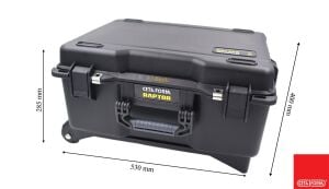 Ceta Form 530x400x285 mm Tekerlekli Raptor Takım Çantası A32H-XL