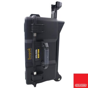 Ceta Form 530x400x285 mm Tekerlekli Raptor Takım Çantası A32H-XL