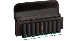 Bosch Pro 1/2'' 10-19 mm Uzun Havalı Lokma Takımı 9 Prç 2608003039