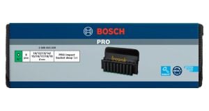 Bosch Pro 1/2'' 10-19 mm Uzun Havalı Lokma Takımı 9 Prç 2608003039