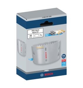 Bosch Pro 83 mm Multi Vidalı Bi-Metal Panç 2608901528