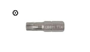 Ceta Form T30 x 25 mm Delikli Torx Bits Uç CB/811T