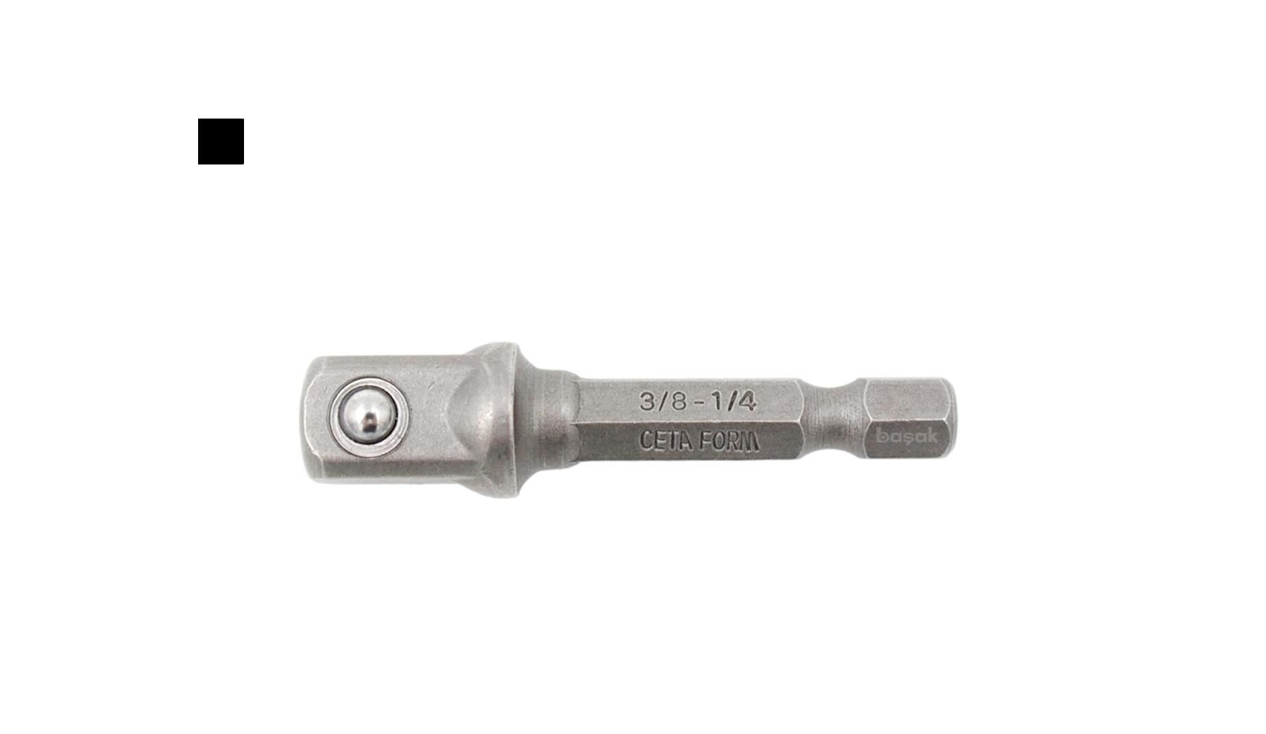 Ceta Lokma Adaptörü 3/8'' - 1/4'' x 50mm BT/7020
