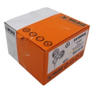 Yıldız 5740S 0-21 L/dk Argon Basınç Düşürücü Saat Arka Bağlantılı