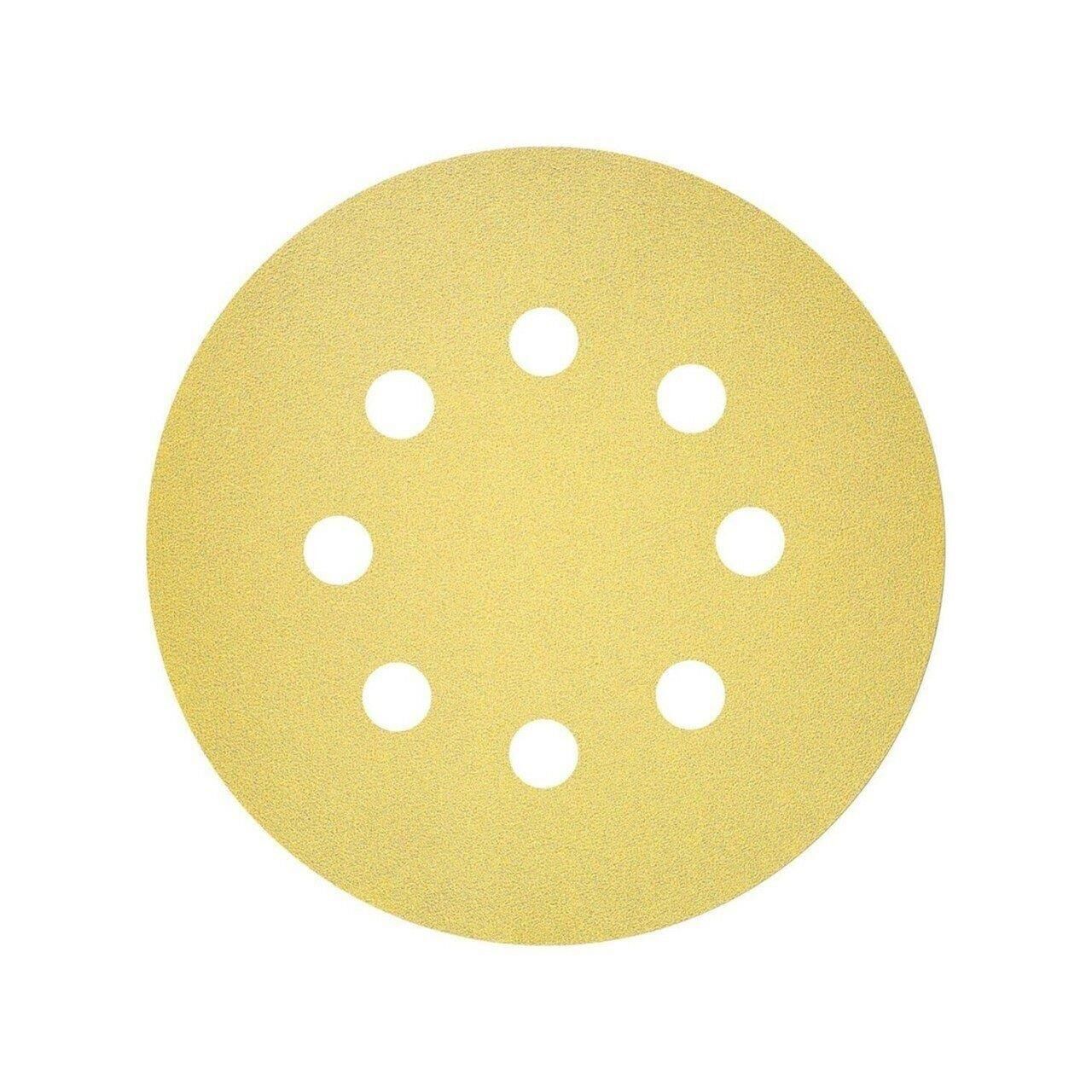 Bosch C450 125 mm 8 Delikli 120 Kum Zımpara Kağıdı 50'li 2608621743