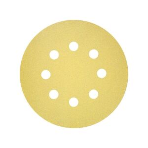 Bosch C450 125 mm 8 Delikli 120 Kum Zımpara Kağıdı 50'li 2608621743