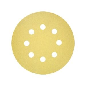 Bosch C450 125 mm 8 Delikli 120 Kum Zımpara Kağıdı 50'li 2608621743