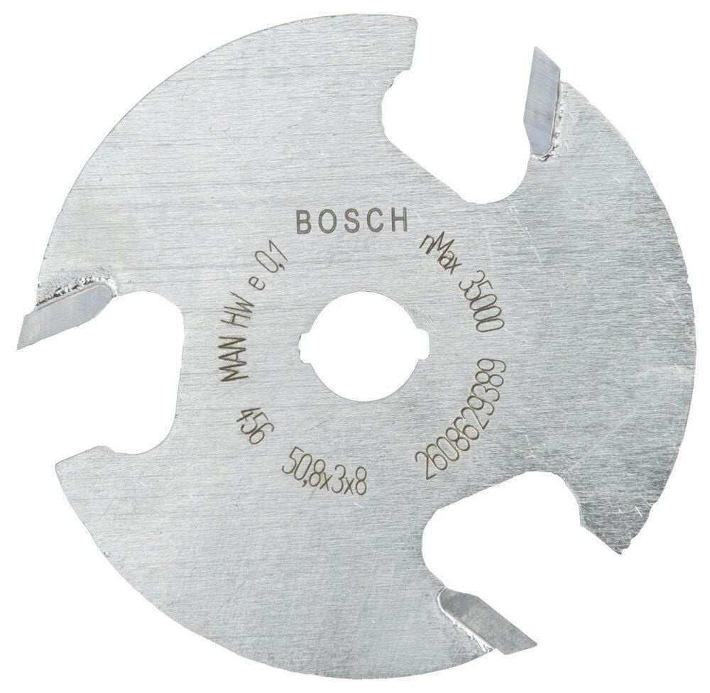 Bosch Expert Wood Disk Kanal Freze 8*50,8*3 mm 2608629389