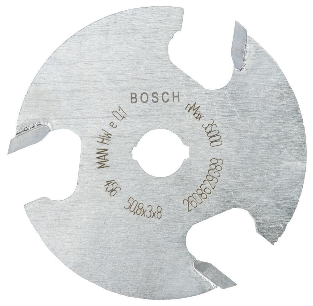 Bosch Expert Wood Disk Kanal Freze 8*50,8*3 mm 2608629389