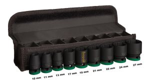 Bosch Pro 1/2'' 10-27 mm Havalı Lokma Takımı 9 Prç 2608003038
