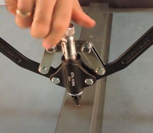 Ceta Form Katlanır Kollu Somun Perçin Pensesi Takımı R04K