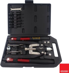 Ceta Form Katlanır Kollu Somun Perçin Pensesi Takımı R04K