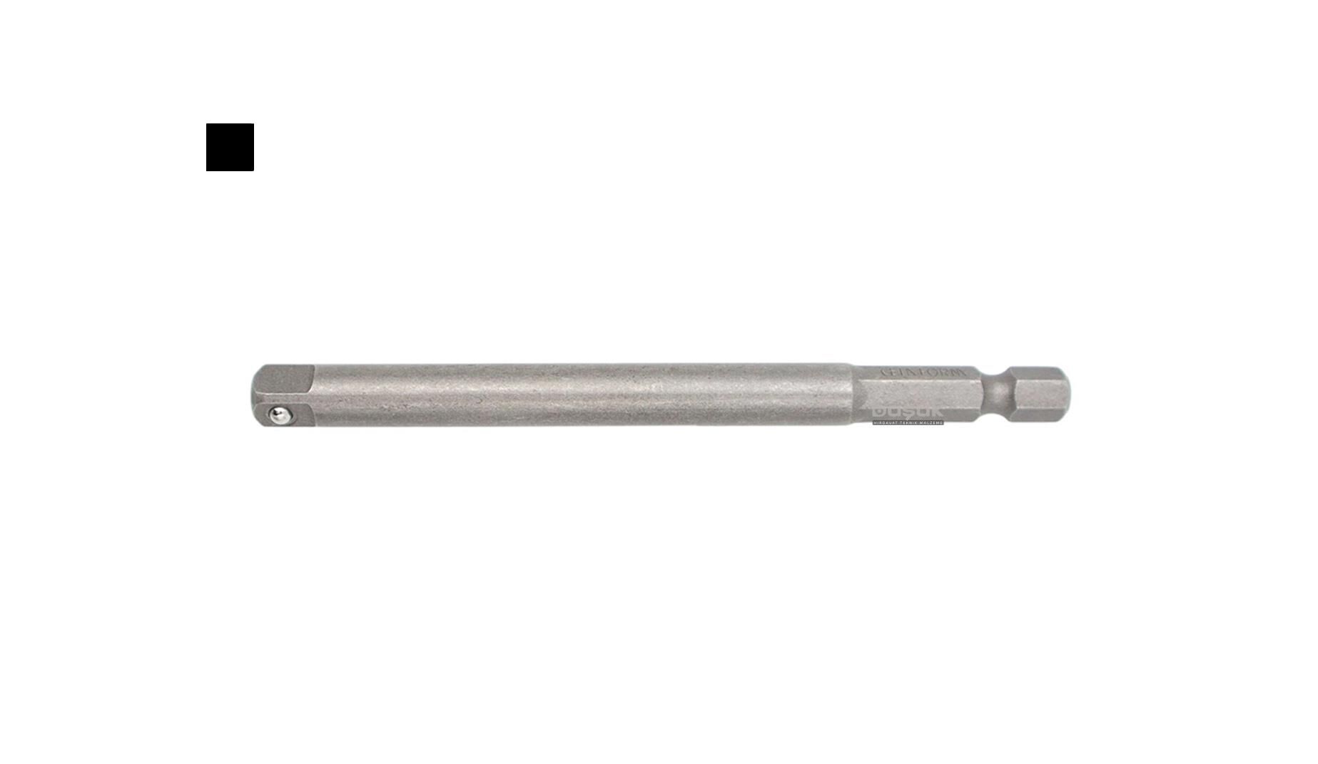 Ceta Lokma Adaptörü 1/4'' - 1/4'' x 100mm BT/7018