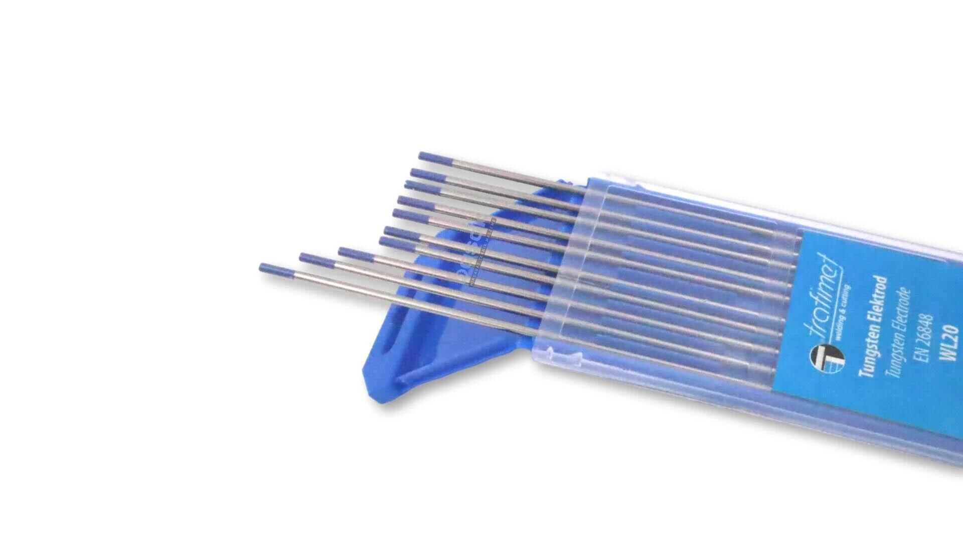 1,6 mm WZ-3 Kahverengi Tungsten Elektrot 175 mm Trafimet (Adet Fiyatı)