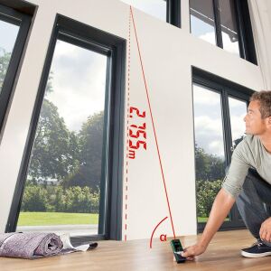 Bosch Advanced Distance 50C Dijital Lazerli Uzaklık Ölçer 0603672202