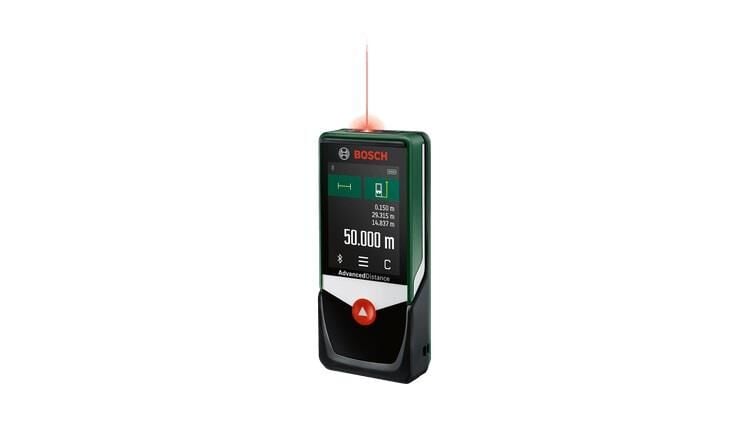 Bosch AdvancedDistance 50C Dijital Lazerli Uzaklık Ölçer 0603672202