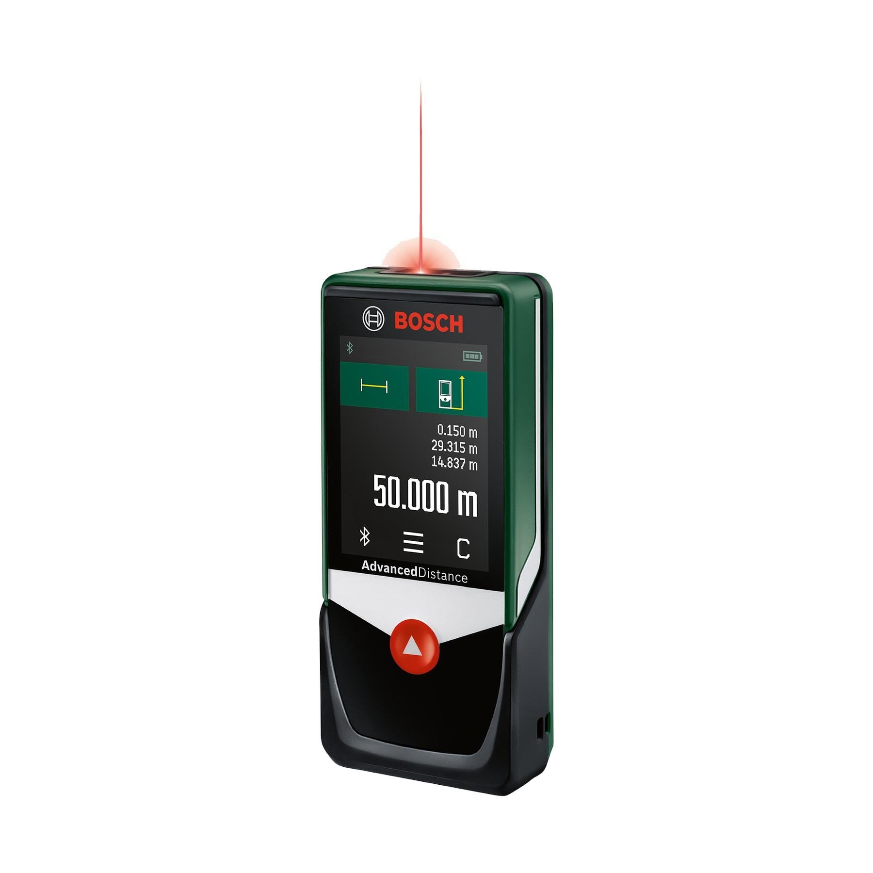 Bosch Advanced Distance 50C Dijital Lazerli Uzaklık Ölçer 0603672202
