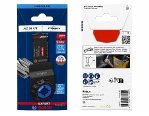 Bosch Expert AIZ 20 AIT Starlock Karbür Metal Testere Bıçağı 2608902043