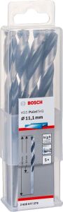 Bosch HSS PointeQ 11,1 mm Metal Matkap Ucu 5'li 2608577279