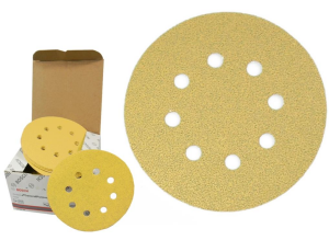 Bosch C450 125 mm 8 Delikli 180 Kum Zımpara Kağıdı 50'li 2608621745