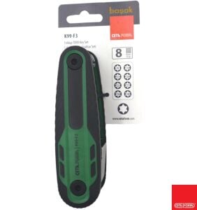 Ceta Form 8'li Çakı Tip Torx Allen Seti T9-T40 K99-F3